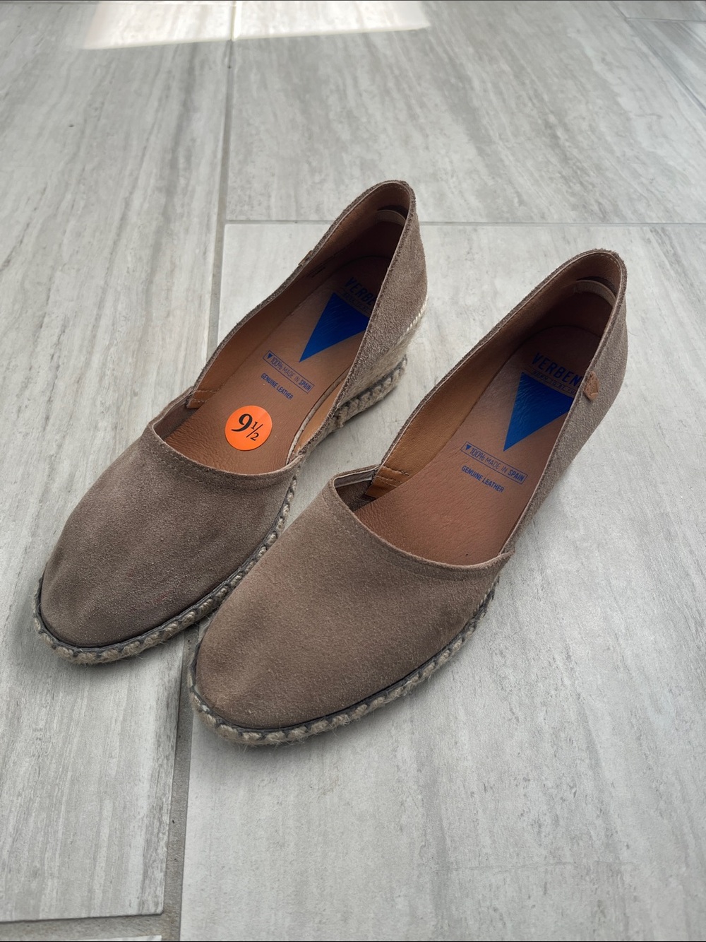 Verbenas espadrilles
